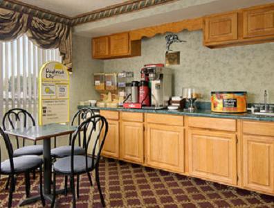 Days Inn Jacksonville Restoran foto
